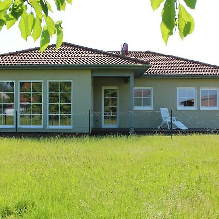Ferienhaus Luessvitz Ummanz Esterno foto