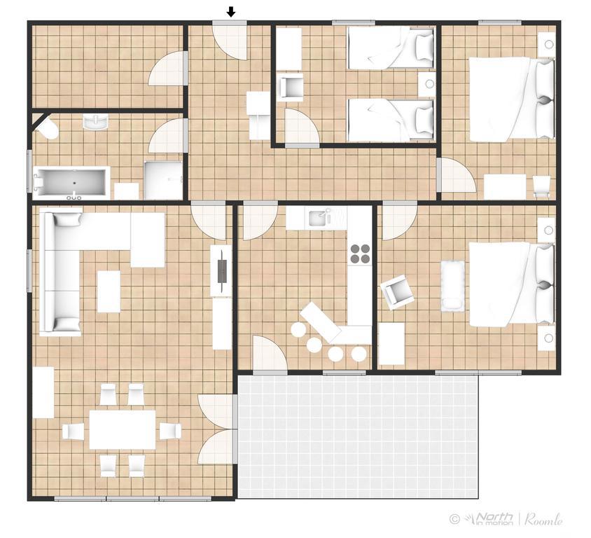 Ferienhaus Luessvitz Ummanz Esterno foto